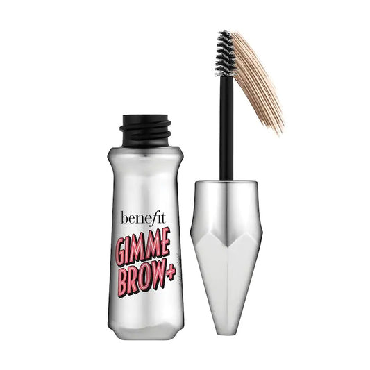 Benefit Cosmetics Gimme Brow+ Tinted Volumizing Eyebrow Gel, Color 3 - Neutral Light Brown 3gram Full Size without box
