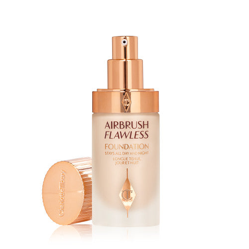 Charlotte Tilbury Airbrush Flawless Foundation shade  2 Cool