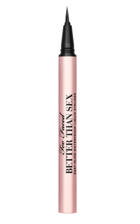 Too Faced Better Than Sex Easy Glide Waterproof Liquid Eyeliner travel size without box