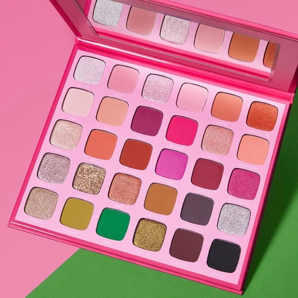 Morphe X Jeffree Star Artistry Palette Grabbing Eyeshadows - A Palette Of Matte, Metallic, And Shimmer Shades-Eyeshadow