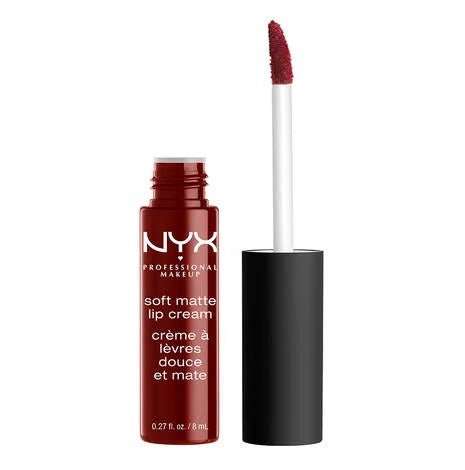 NYX Soft Matte Lip Cream Plush Matte Formula Madrid