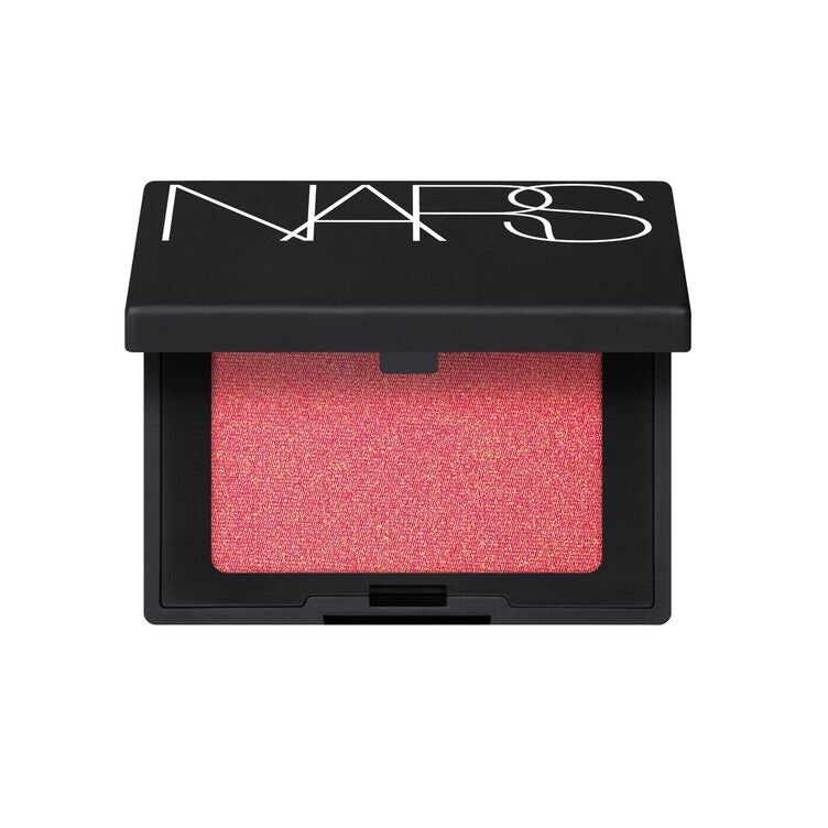 NARS Orgasm X (Shimmering Deep Coral with Gold Pearl) Blush 2.5gm Travel Size without box