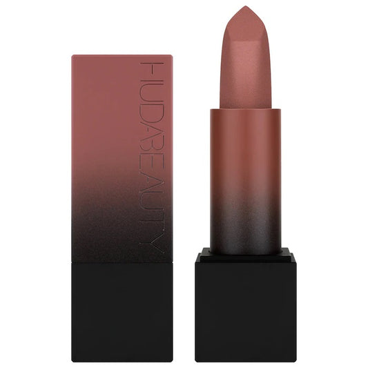 Huda Beauty Power Bullet Matte Lipstick Joyride A High-Powered Dusty Rose (Cool Toned)