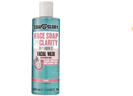 Soap n Glory Face Soap _ Clarity Vitamin C Face Wash 350ml full size