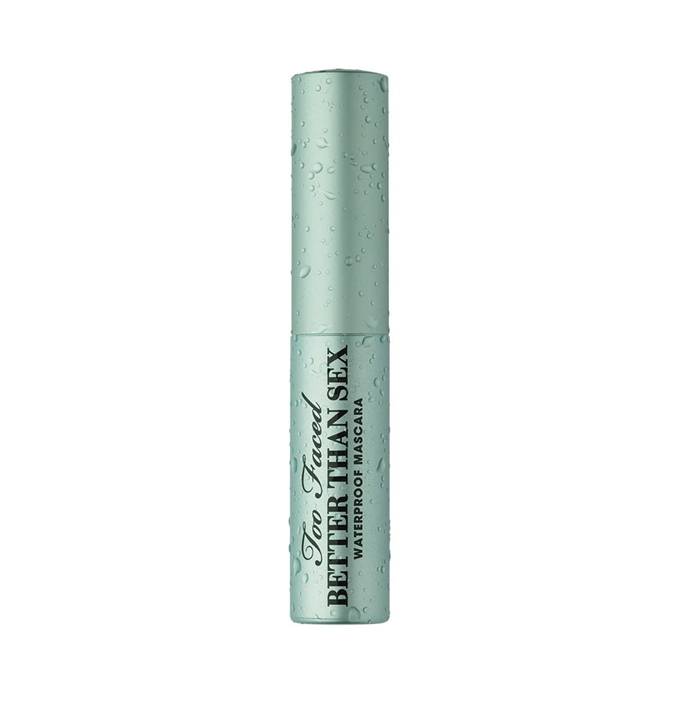 Too Faced Better Than Sex Mascara 4.8gm Travel Size Waterproof without box