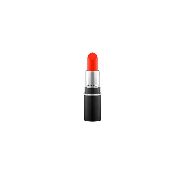 MAC Cosmetics MATTE LIPSTICK LADY DANGER (VIVID BRIGHT CORAL-RED) MINI