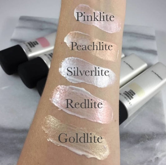 MAC Cosmetics Strobe Cream Pinklite 30ml (Pink Pearls Works Well With Lighter Skintones)
