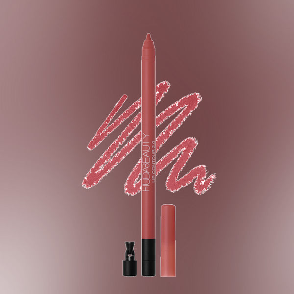 Huda Beauty Lip Contour 2.0 Automatic Matte Lip Pencil Shade VIVID PINK