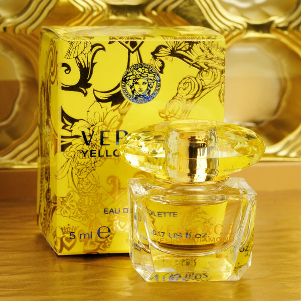 Versace Yellow Diamond Eaudetoilette 5ml pocket size