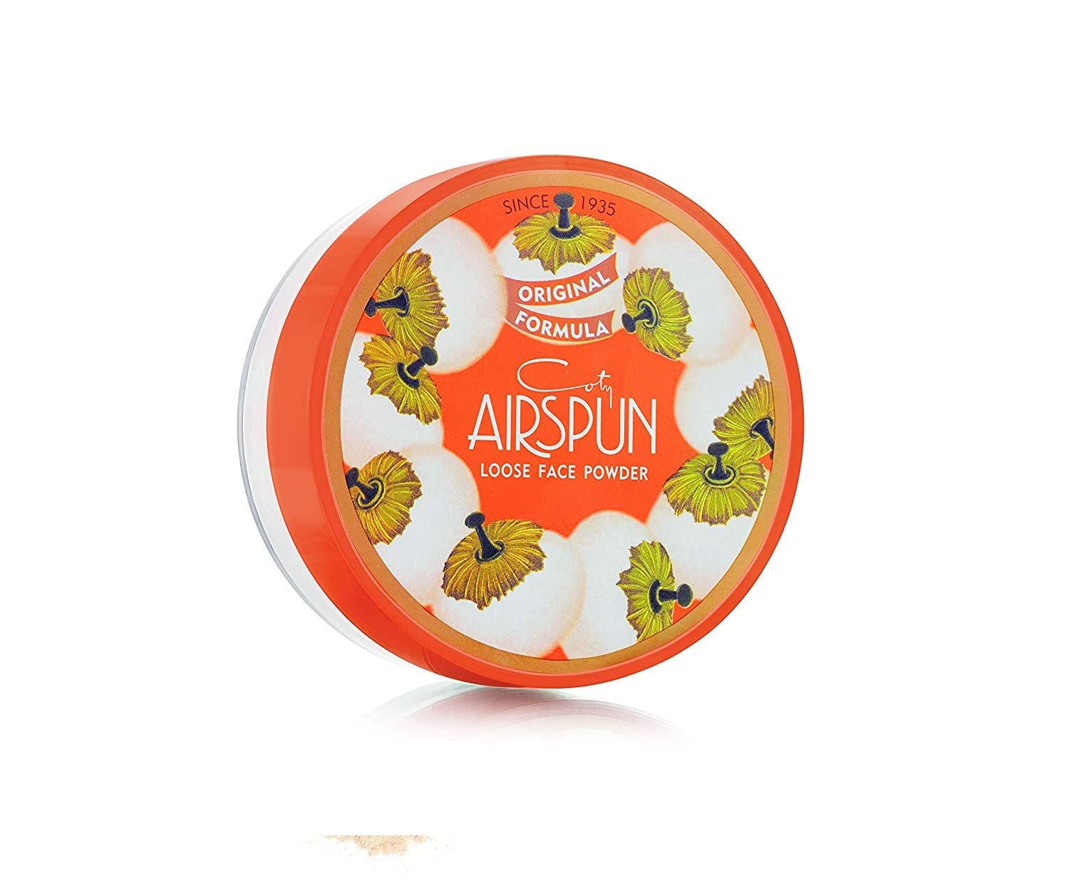 COTY AIRSPUN Translucent Loose Face Powder