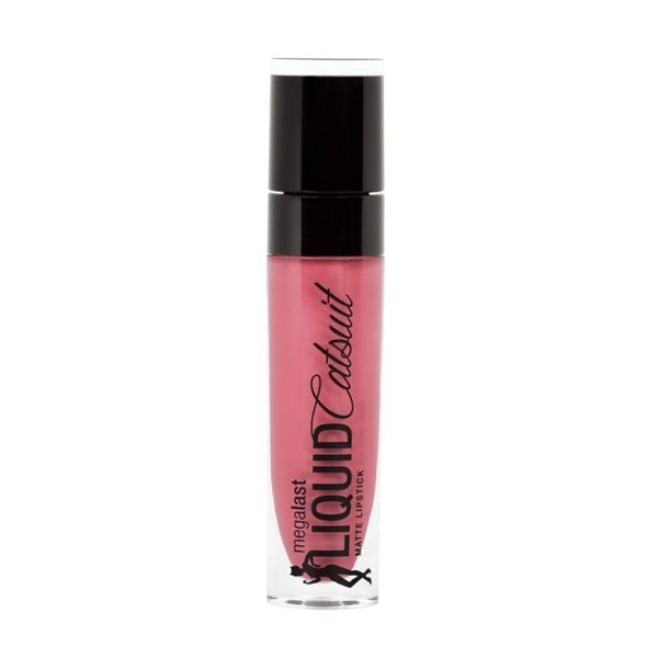 Wet n Wild MegaLast Liquid Catsuit Matte Lipstick, Pink Really Hard