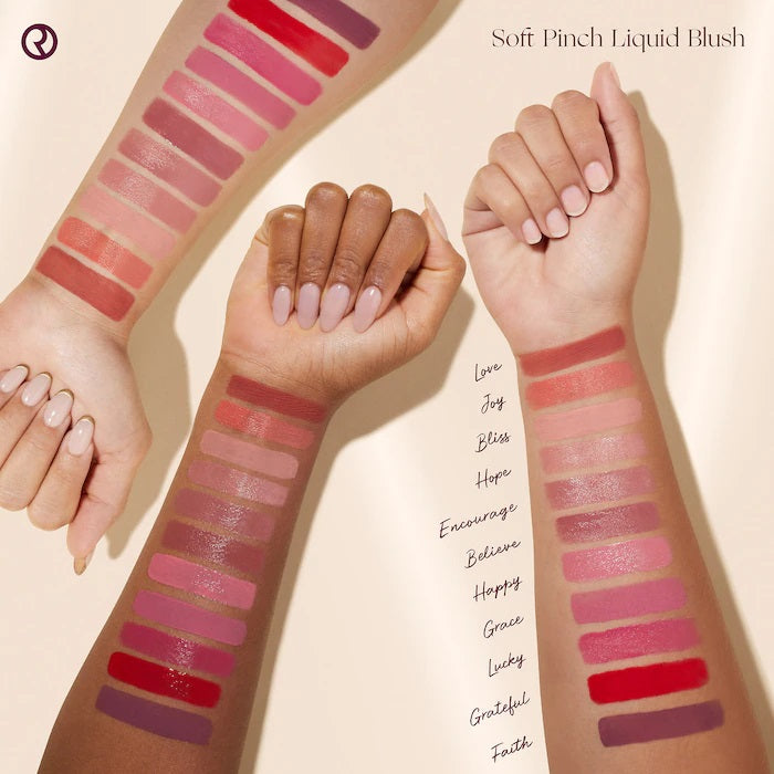 Rare Beauty Soft Pinch Liquid Blush Bliss - Matte Nude Pink