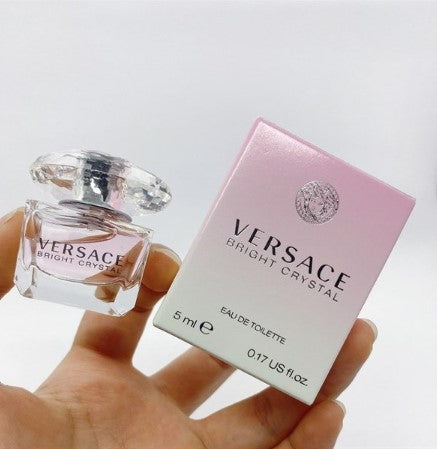 Mini EDT Feminino - Versace - Bright Crystal - 5 ml