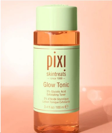 PIXI GLOW TONIC 5% GLYCOLIC ACID EXFOLIATING TONER 100ML