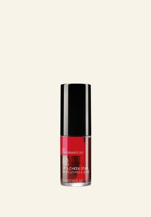 The Body Shop Lip and Cheek Stain 003 Red Pomegranate