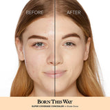 Too Faced Born This Way Super Coverage Multi-Use Sculpting Concealer Snow (Very Fair with Neutral to Rosy Undertones)