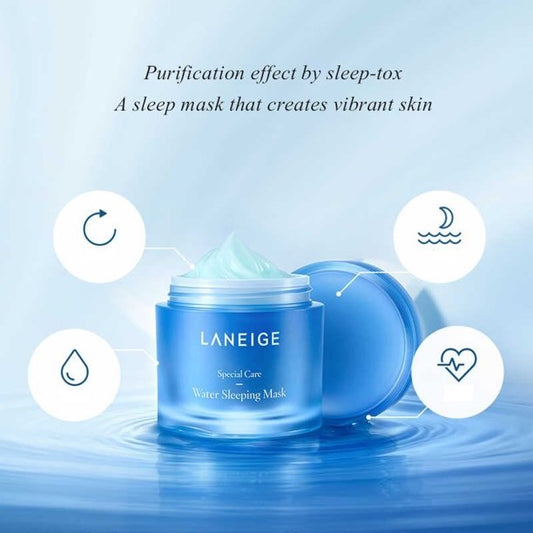 Laneige Water Sleeping Mask(Brighten and Hydrate) 15ml trial size no box