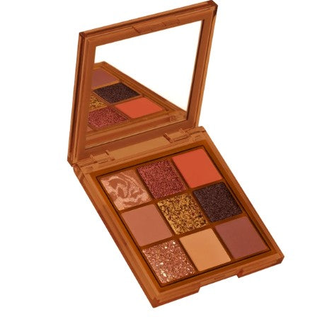 Huda Beauty Caramel Brown Obsession Eye Shadow Palette