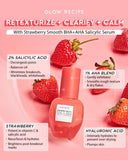 Glow Recipe Strawberry Smooth BHA + AHA Salicylic Serum Fullsize 30ml WITHOUT BOX