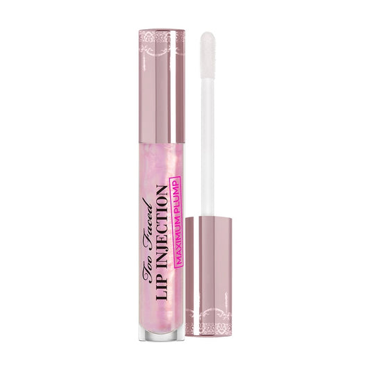 Too Faced Lip Injection Maximum Plump Extra Strength Lip Plumper Gloss Full Size