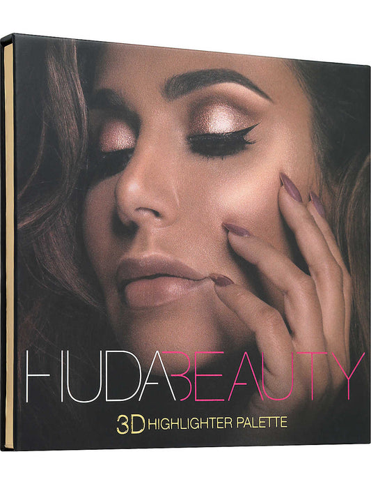 Huda Beauty Golden Sands 3D Highlighter Palette