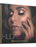 Huda Beauty Golden Sands 3D Highlighter Palette