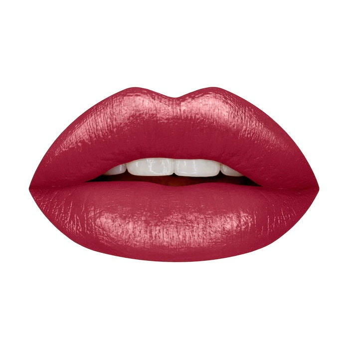Huda Beauty Demi Matte Cream Liquid Lipstick Color Lady Boss - A Daring and Vivid Berry Shade