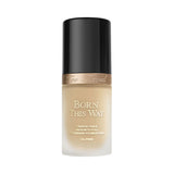 Too Faced Born This Way Flawless Coverage Natural Finish Foundation Shade Almond (Fair with Golden Undertones)