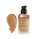 Too faced born this way flawless coverage natural finish foundation shade Golden (Medium with Rosy Undertones)