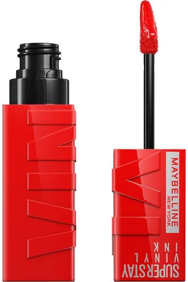 Maybelline newyork SUPER STAY® VINYL INK LONGWEAR LIQUID LIPCOLOR SHADE RED-HOT( CORAL RED) 25