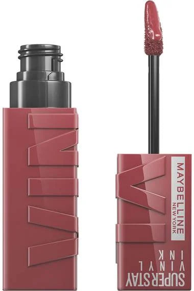 MAYBELLINE SUPER STAY VINYL INK LONGWEAR LIQUID LIPCOLOR WITTY 40