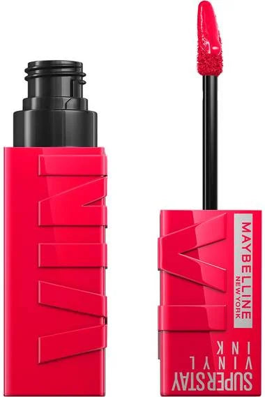 Maybelline newyork SUPER STAY® VINYL INK LONGWEAR LIQUID LIPCOLOR SHADE CAPRICIOUS 45 (BRIGHT PINK)