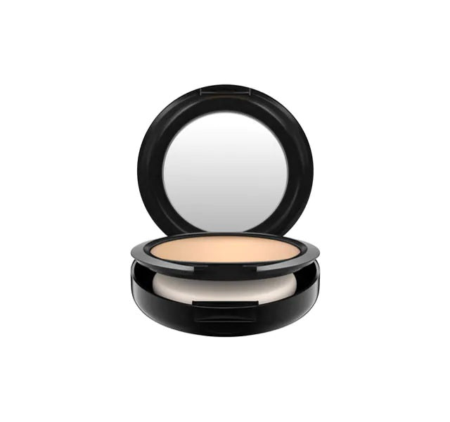 MAC Cosmetics STUDIO FIX POWDER PLUS FOUNDATION NC 20 GOLDEN BEIGE WITH GOLDEN UNDERTONE FOR LIGHT SKIN (NEUTRAL-COOL)