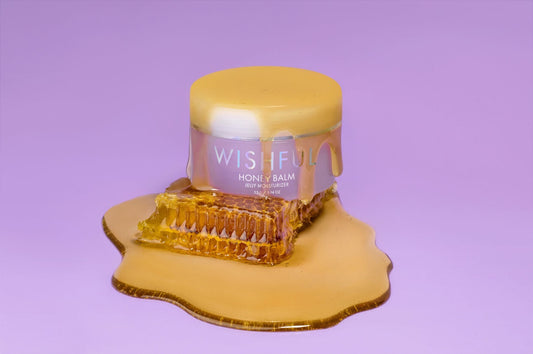 Wishful Honey Balm Jelly Moisturizer full size 55g