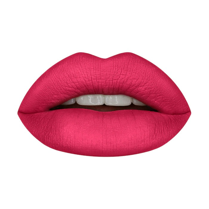 Huda Beauty Power Bullet Matte Lipstick Bachelorette A Fierce Magenta Pink (Cool Toned)