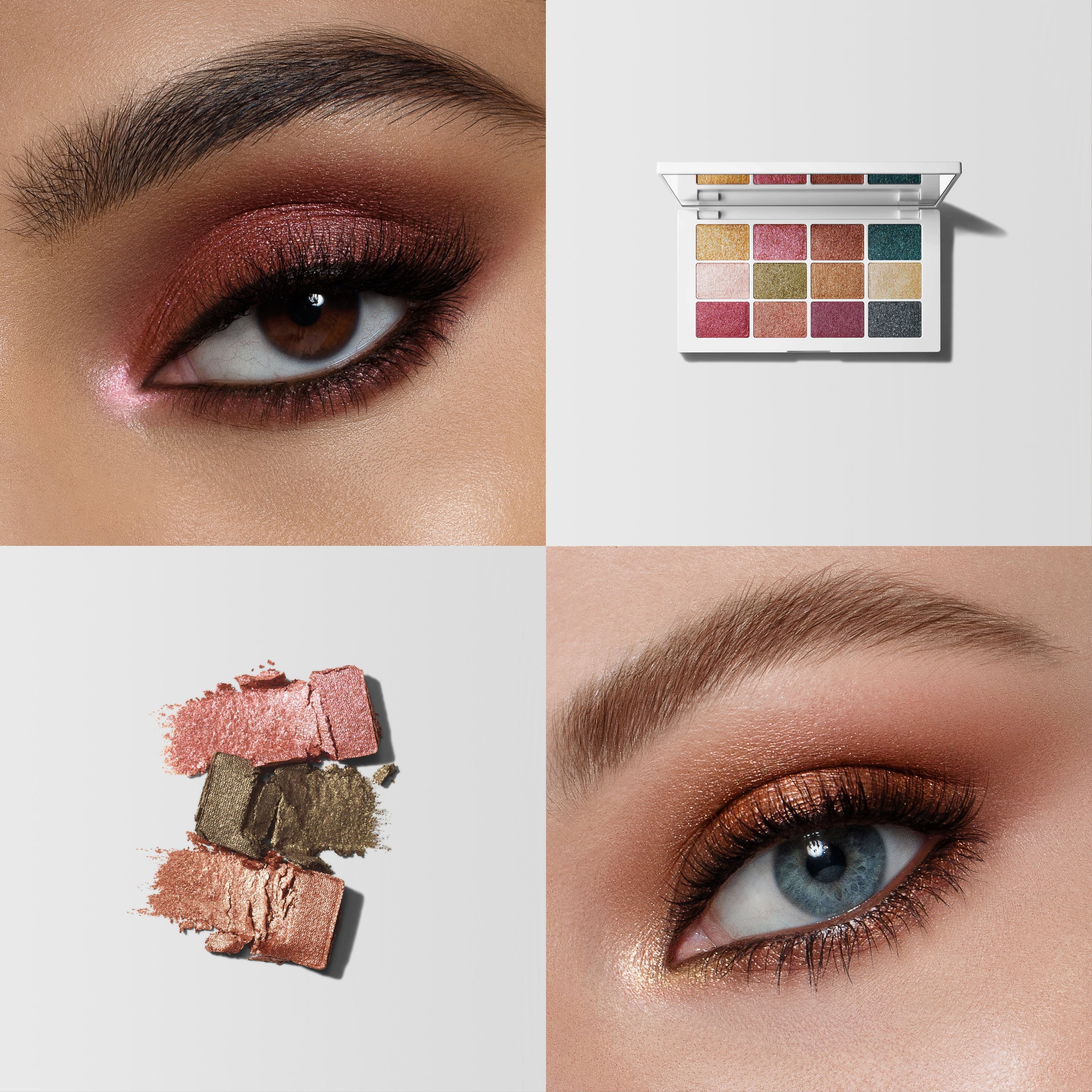 Makeup by MARIO MASTER METALLICS EYESHADOW PALETTE