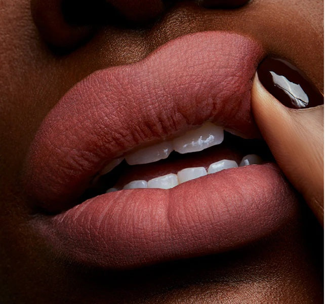 MAC Cosmetics Powder Kiss Lipstick Mull It Over (Dirty Peach)