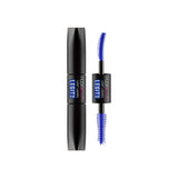 Huda Beauty LEGIT LASHES Double-Ended Volumizing and Lengthening Mascara Electric Blue Mini