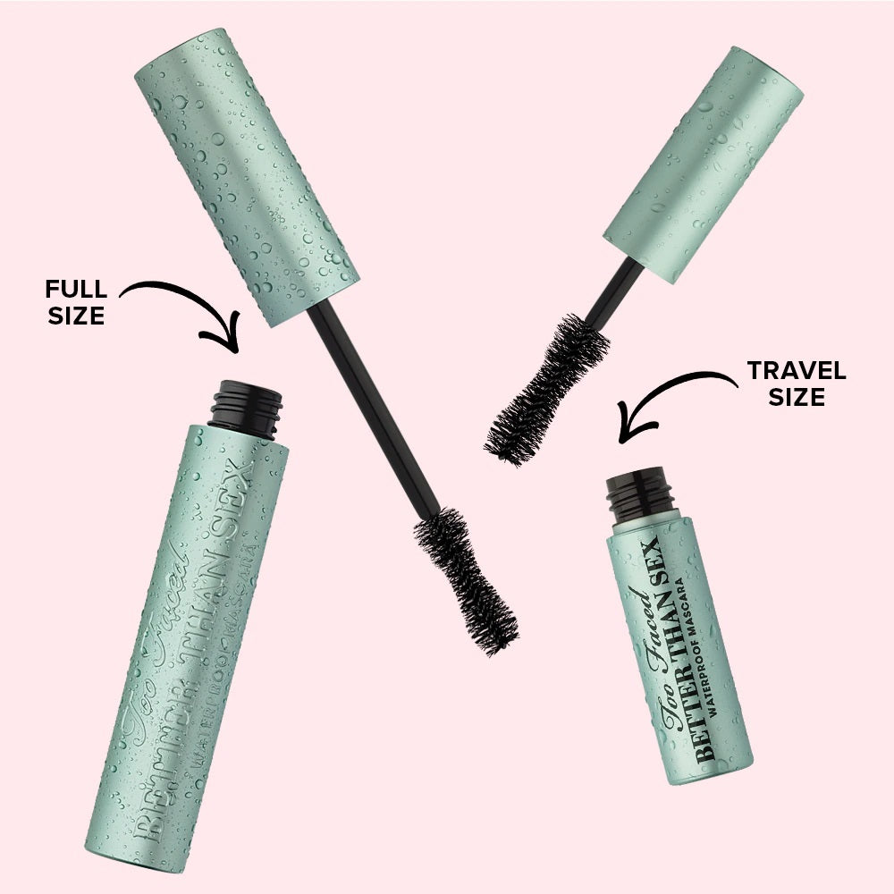Too Faced Better Than Sex Mascara 4.8gm Travel Size Waterproof