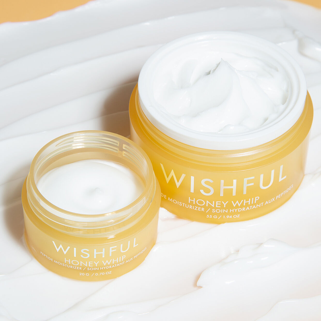 WISHFUL  Honey Whip Peptide Moisturizer Mini – 20g