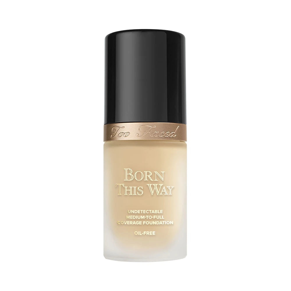 Too Faced Born This Way Foundation IVORY (VERY FAIR WITH GOLDEN UNDERTONES)