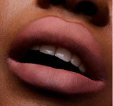 MAC Cosmetics Powder Kiss Lipstick Sultry Move (Bright Rose Brown)