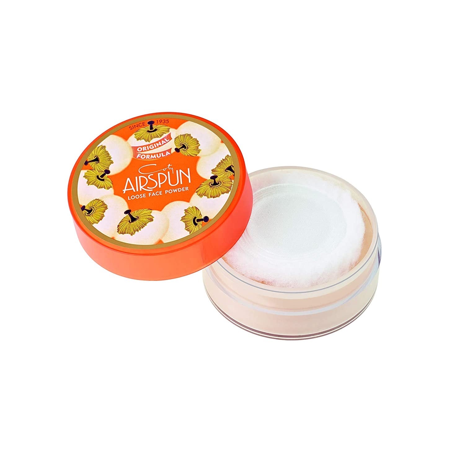 COTY AIRSPUN 041 Translucent Extra Coverage Loose Face Powder