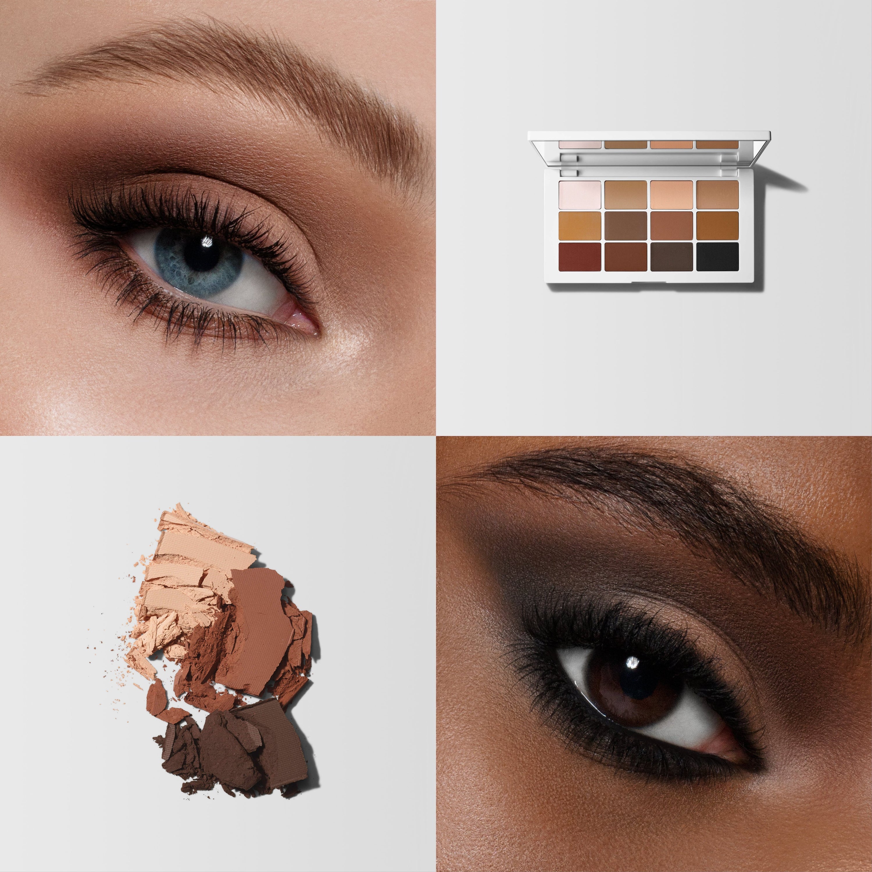 Makeup by MARIO MASTER MATTES EYESHADOW PALETTE