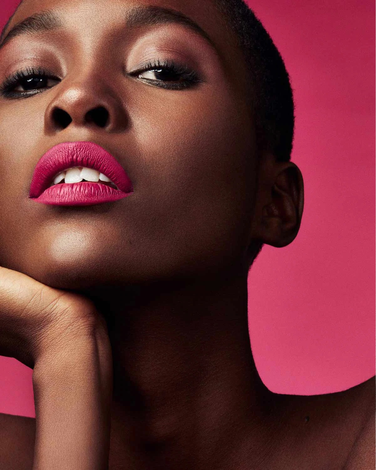 FENTY BEAUTY STUNNA Lip Paint Longwear Fluid Lip Color Unlocked Vivid Pink