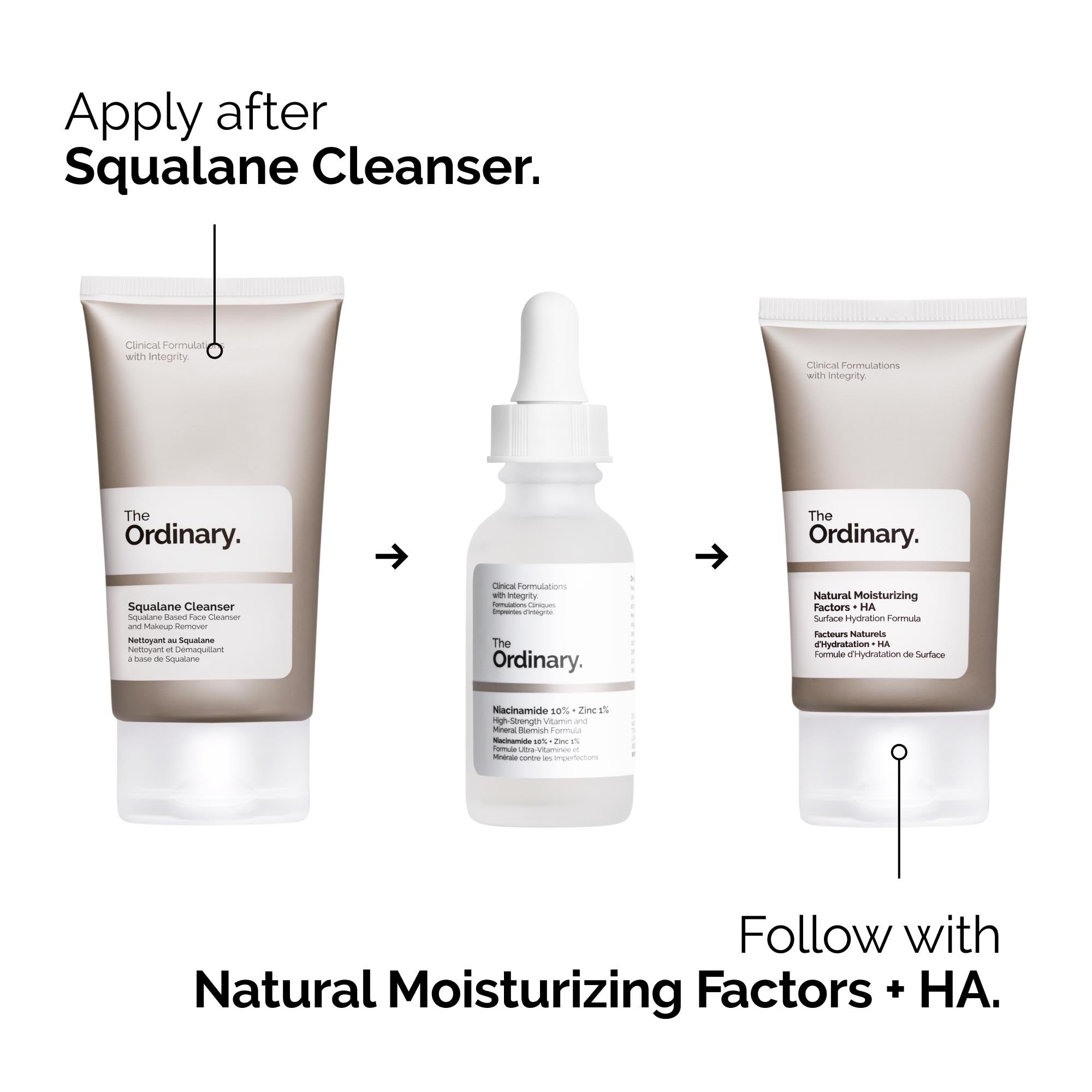 The Ordinary Niacinamide 10% + Zinc 1% Oil Control Serum 30ml