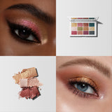 Makeup by MARIO MASTER METALLICS EYESHADOW PALETTE