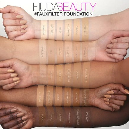 Huda Beauty #Fauxfilter Foundation Latte