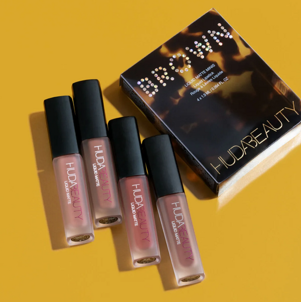 Huda beauty Brown Obsessions Liquid Matte Minis