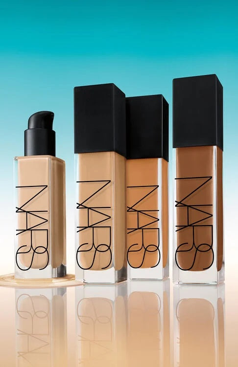 NARS NATURAL RADIANT LONGWEAR FOUNDATION STROMBOLI M3 - Medium with warm undertones, and a yellow tone